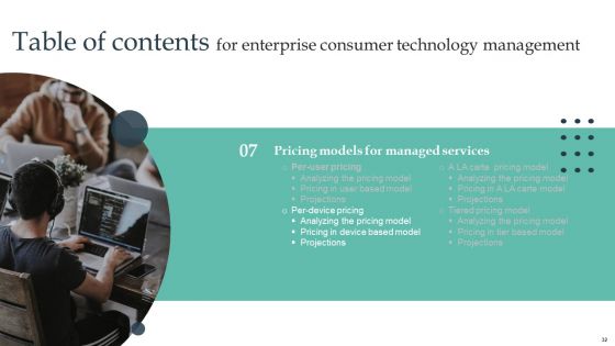 Enterprise Consumer Technology Management Ppt PowerPoint Presentation Complete Deck With Slides