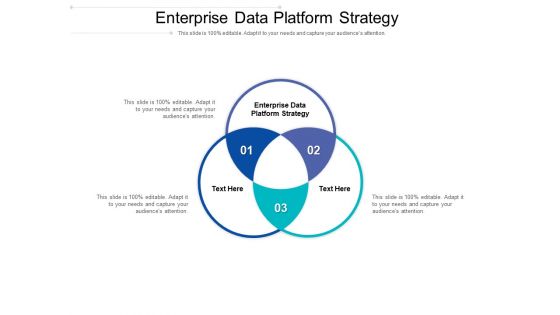 Enterprise Data Platform Strategy Ppt PowerPoint Presentation File Styles Cpb Pdf