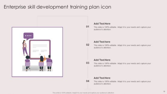 Enterprise Development Training Plan Ppt PowerPoint Presentation Complete Deck With Slides