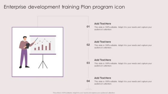 Enterprise Development Training Plan Program Icon Ppt Outline Styles PDF Enterprise Development Training Plan Program Icon Ppt Outline Styles PDF