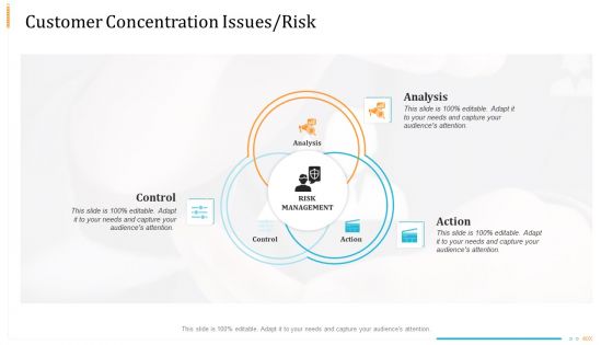 Enterprise Examination And Inspection Customer Concentration Issues Risk Ppt Pictures Ideas PDF