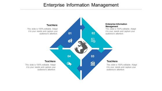 Enterprise Information Management Ppt PowerPoint Presentation Styles Tips Cpb