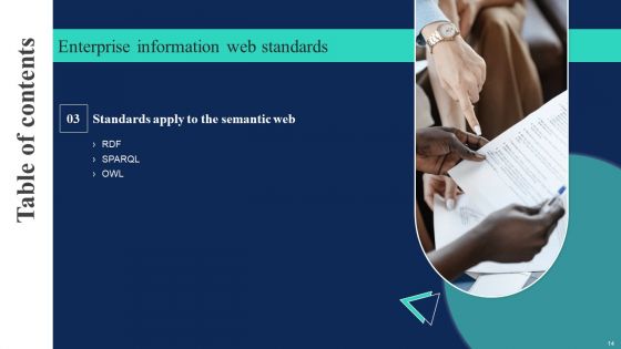 Enterprise Information Web Standards Ppt PowerPoint Presentation Complete Deck With Slides