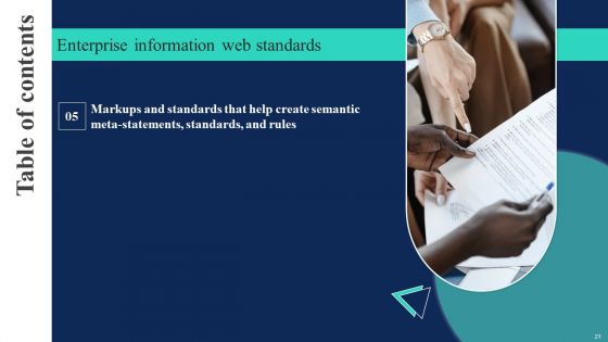 Enterprise Information Web Standards Ppt PowerPoint Presentation Complete Deck With Slides