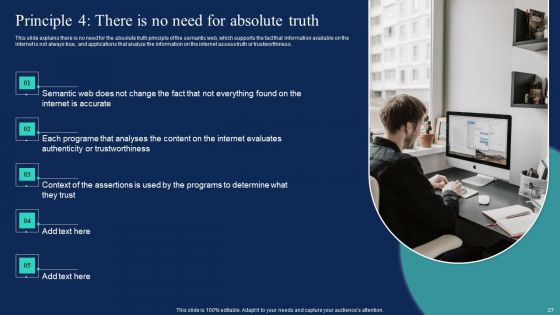 Enterprise Information Web Standards Ppt PowerPoint Presentation Complete Deck With Slides