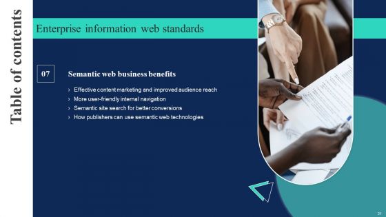 Enterprise Information Web Standards Ppt PowerPoint Presentation Complete Deck With Slides