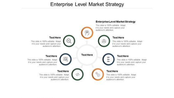 Enterprise Level Market Strategy Ppt PowerPoint Presentation Model Smartart Cpb
