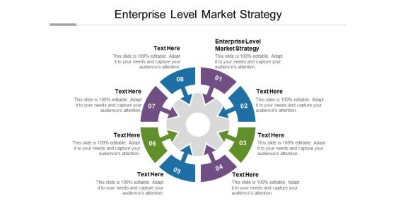 Enterprise Level Market Strategy Ppt PowerPoint Presentation Summary Demonstration Cpb