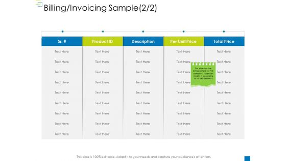 Enterprise Management Billing Invoicing Sample Pictures PDF