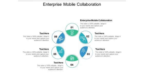 Enterprise Mobile Collaboration Ppt PowerPoint Presentation Professional Example Cpb