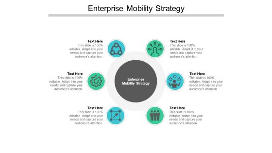 Enterprise Mobility Strategy Ppt PowerPoint Presentation Professional Visual Aids Cpb Pdf