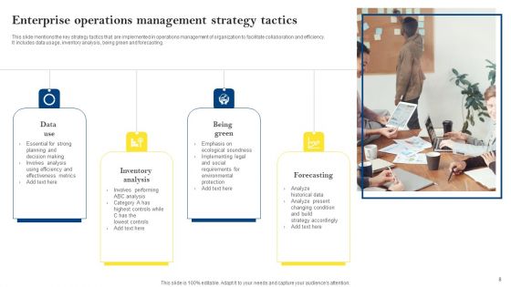 Enterprise Operations Management Ppt PowerPoint Presentation Complete Deck With Slides