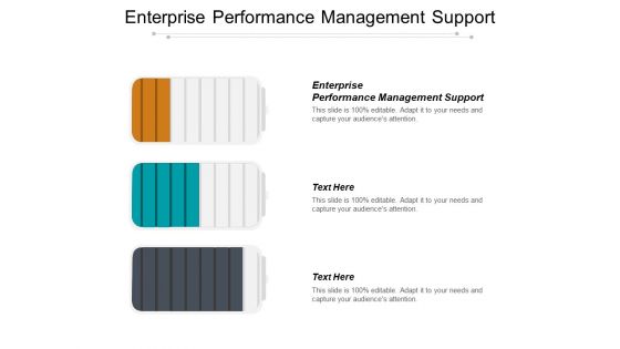 Enterprise Performance Management Support Ppt PowerPoint Presentation Professional Example