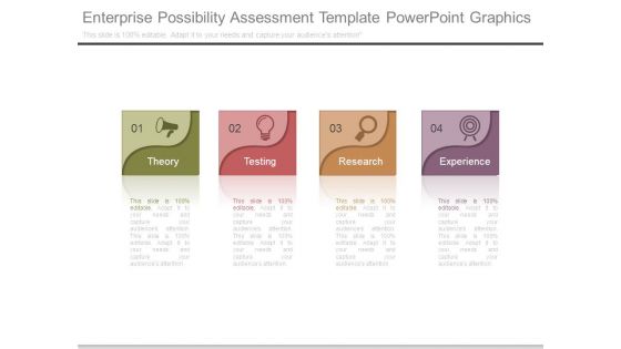 Enterprise Possibility Assessment Template Powerpoint Graphics