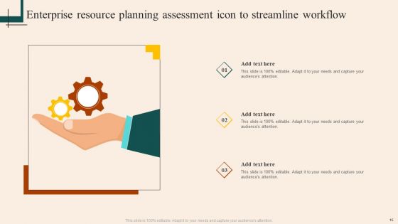 Enterprise Resource Planning Assessment Ppt PowerPoint Presentation Complete Deck With Slides