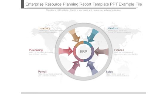 Enterprise Resource Planning Report Template Ppt Example File Enterprise Resource Planning Report Template Ppt Example File