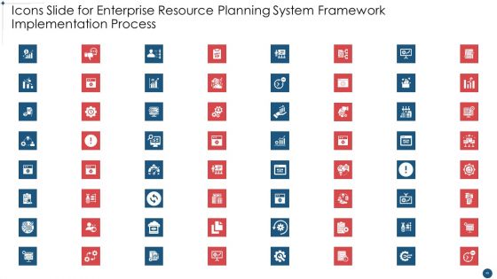 Enterprise Resource Planning System Framework Implementation Process Ppt PowerPoint Presentation Complete Deck With Slides