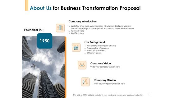 Enterprise Revamping Proposal Ppt PowerPoint Presentation Complete Deck With Slides