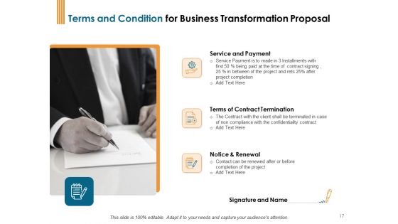 Enterprise Revamping Proposal Ppt PowerPoint Presentation Complete Deck With Slides