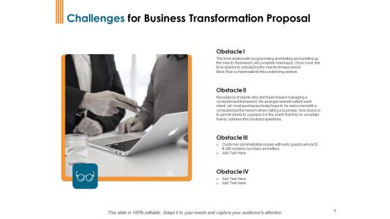 Enterprise Revamping Proposal Ppt PowerPoint Presentation Complete Deck With Slides