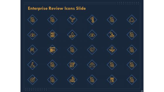 Enterprise Review Ppt PowerPoint Presentation Complete Deck With Slides