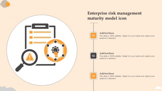 Enterprise Risk Management Maturity Model Icon Ideas PDF Enterprise Risk Management Maturity Model Icon Ideas PDF