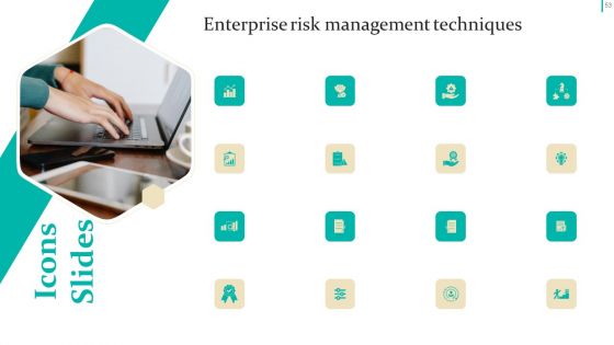Enterprise Risk Management Techniques Ppt PowerPoint Presentation Complete Deck With Slides