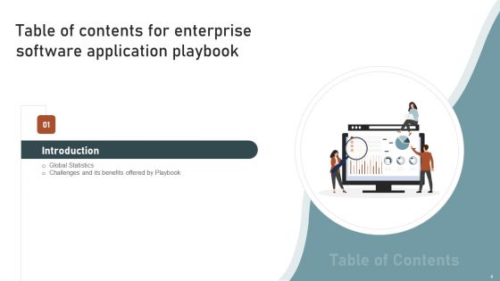 Enterprise Software Application Playbook Ppt PowerPoint Presentation Complete Deck With Slides