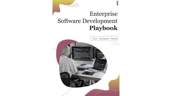 Enterprise Software Development Playbook Template Enterprise Software Development Playbook Template