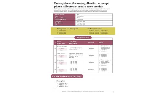 Enterprise Software Development Playbook Template