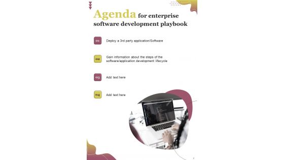 Enterprise Software Development Playbook Template