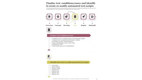 Enterprise Software Development Playbook Template