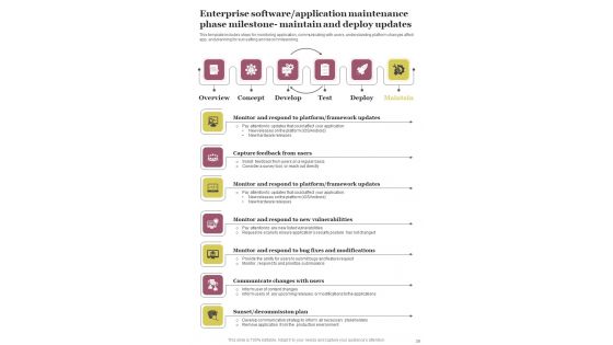 Enterprise Software Development Playbook Template