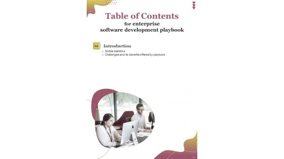 Enterprise Software Development Playbook Template