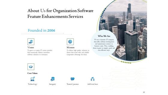 Enterprise Software Development Service Proposal Ppt PowerPoint Presentation Complete Deck With Slides
