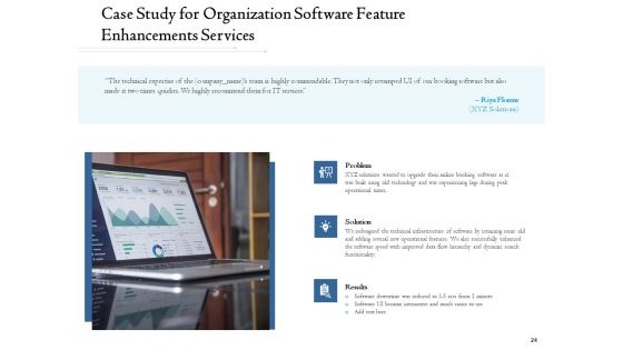 Enterprise Software Development Service Proposal Ppt PowerPoint Presentation Complete Deck With Slides