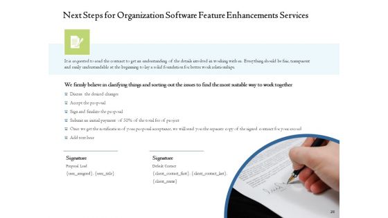 Enterprise Software Development Service Proposal Ppt PowerPoint Presentation Complete Deck With Slides