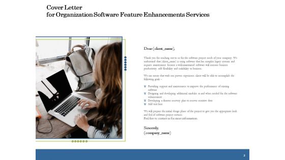 Enterprise Software Development Service Proposal Ppt PowerPoint Presentation Complete Deck With Slides