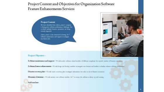Enterprise Software Development Service Proposal Ppt PowerPoint Presentation Complete Deck With Slides