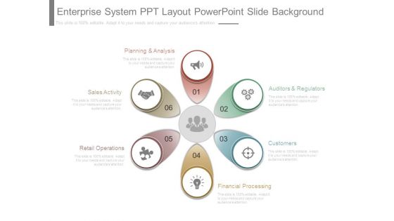 Enterprise System Ppt Layout Powerpoint Slide Background