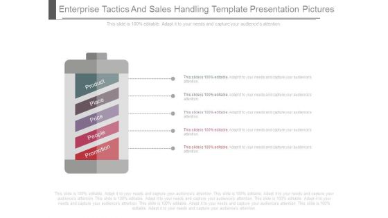 Enterprise Tactics And Sales Handling Template Presentation Pictures