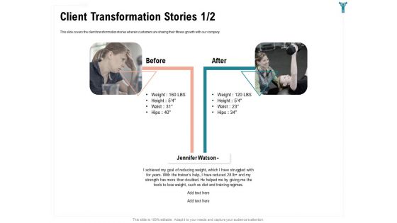 Enterprise Wellbeing Client Transformation Stories Teamwork Themes PDF