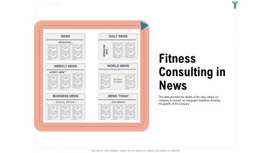 Enterprise Wellbeing Fitness Consulting In News Template PDF Enterprise Wellbeing Fitness Consulting In News Template PDF