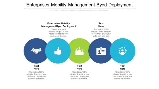Enterprises Mobility Management Byod Deployment Ppt PowerPoint Presentation Infographic Template Designs Download Cpb Pdf