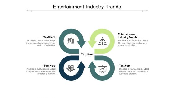 Entertainment Industry Trends Ppt PowerPoint Presentation Infographics Files Cpb Pdf