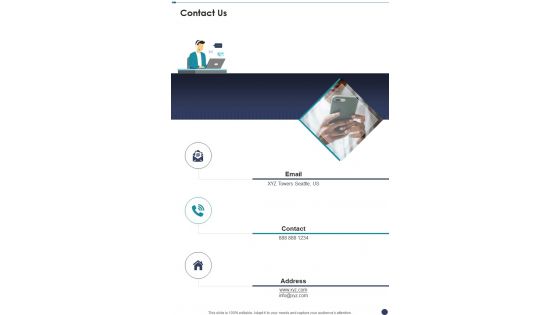 Entrepreneurship Skill Program Proposal Contact Us One Pager Sample Example Document Entrepreneurship Skill Program Proposal Contact Us One Pager Sample Example Document