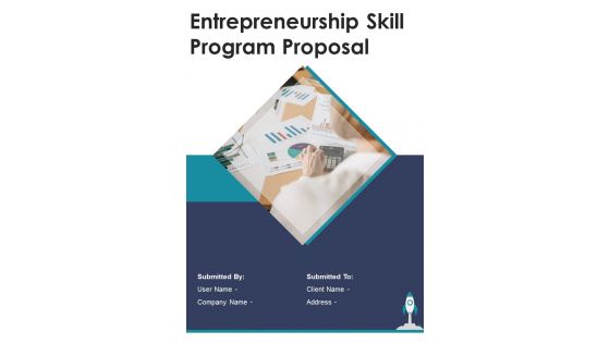 Entrepreneurship Skill Program Proposal Example Document Report Doc Pdf Ppt