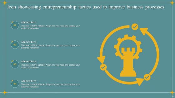 Entrepreneurship Tactics Ppt PowerPoint Presentation Complete Deck With Slides