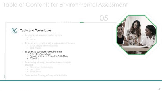 Environmental Assessment Ppt PowerPoint Presentation Complete Deck With Slides
