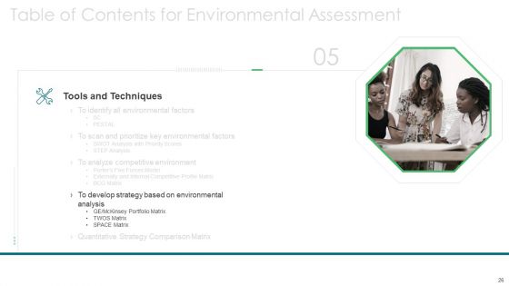 Environmental Assessment Ppt PowerPoint Presentation Complete Deck With Slides